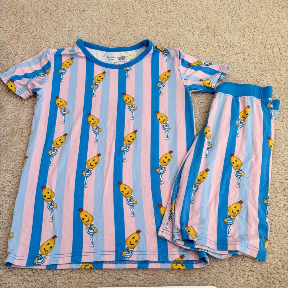 The Sleepy Sloth Bananas in Pajamas Set